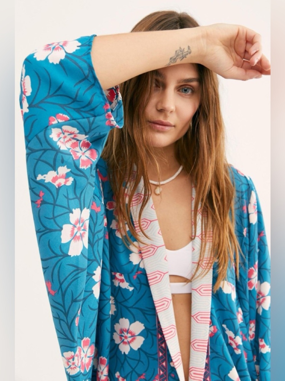 Free People Kona Kimono Top